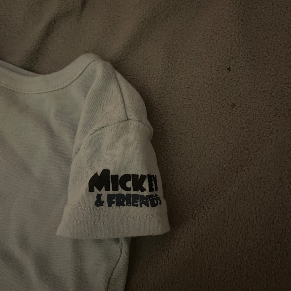 Disney Mickey & Friends Gray Tee